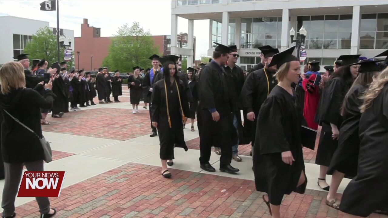 Rhodes State College class of '23 celebrates earning their degrees